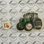 Ароматизатор трактор John Deere "Персик"