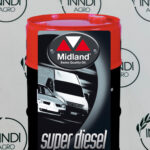 Олива Midland SUPER DIESEL 15W-40 62 л