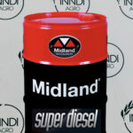 Олива Midland SUPER DIESEL 15W-40 206л