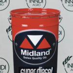 Олива Midland SUPER DIESEL 15W-40 25л