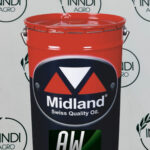 Олива гідравлічна  Midland AW ISO 46  (Hydraulic and Compressor Fluid)  58 л