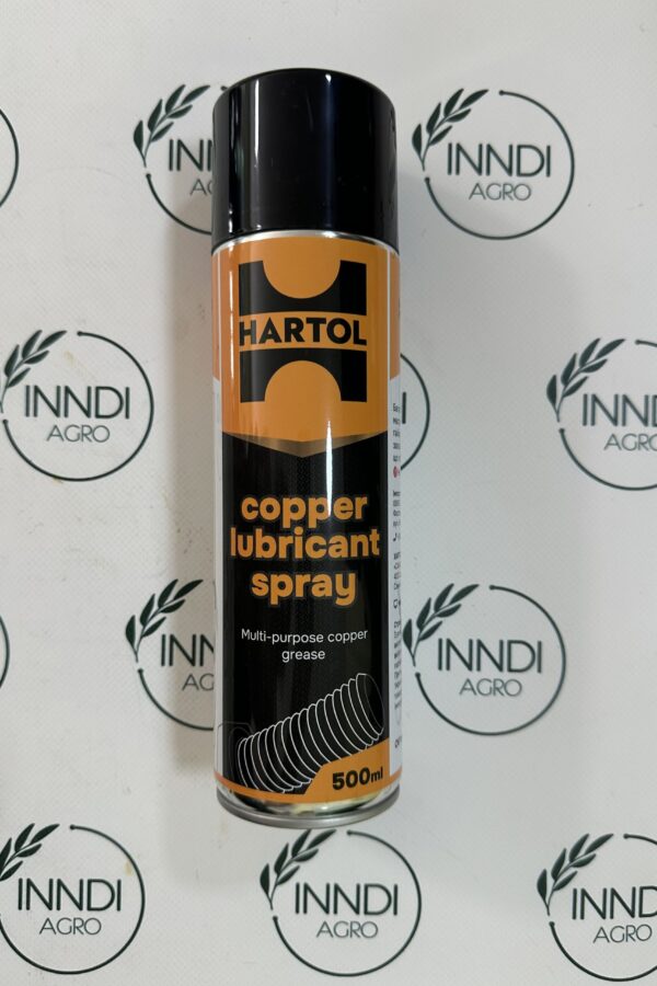 HARTOL Copper Lubricant Spray мідне мастило