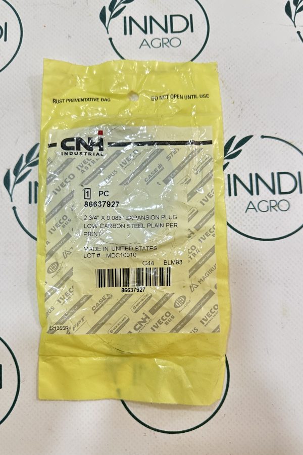 Пробка CNH 86637927