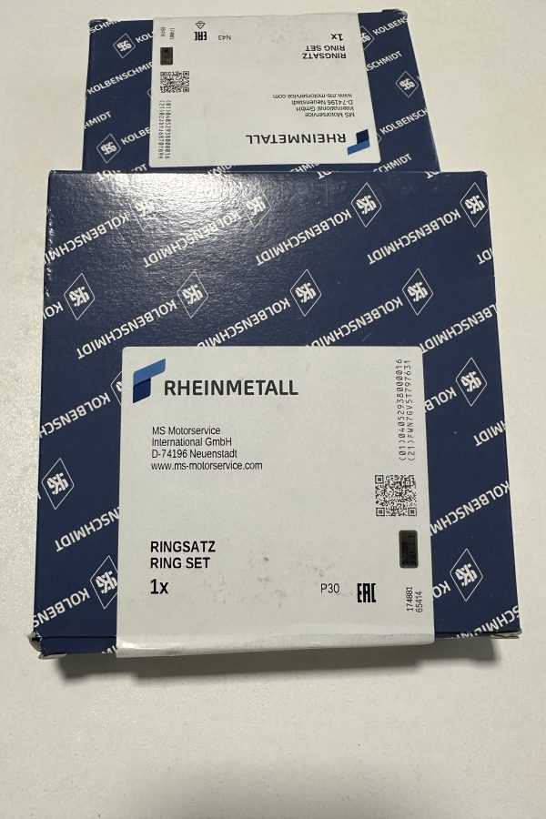 Комплект поршневих кілець RHEINMETALL Kolbenschmidt