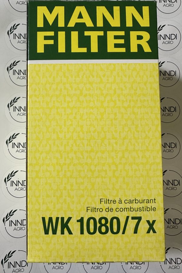 Паливний фільтр MANN WK1080/7X