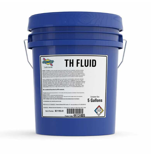 Трансмісійно-гідравлічна олива UTTO SUNOCO TH FLUID 19л