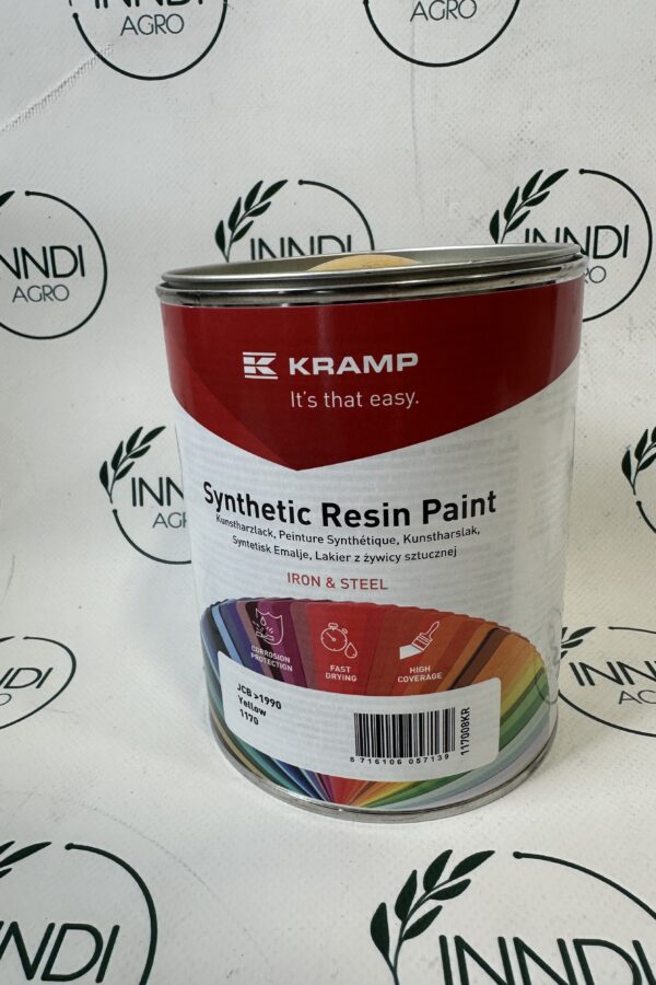 Фарба 117008KR JCB жовта з 1990 р. 1л