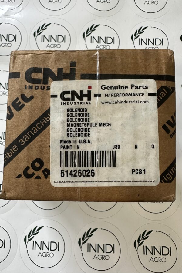 Соленоїд клапана парковки CNH 51426026