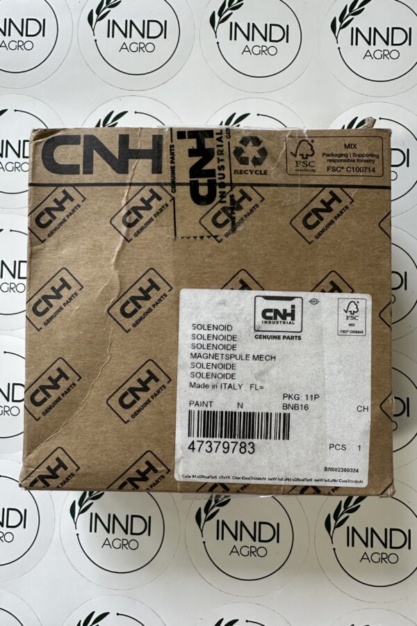 Соленоїд CNH 47379783