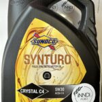 Олива SUNOCO SYNTURO CRYSTAL C4 5W30 5л
