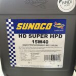 Олива SUNOCO HEAVY DUTY SUPER HPD 15W-40 20л