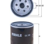 Фільтр оливи Mahle OC90