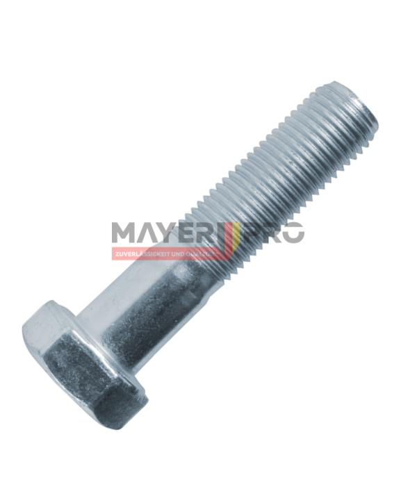 Болт DIN 961 M16x1,5x40 10,9 цинк платковий