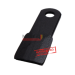 T40005141-M (J1551000, CTX40200, 279003, 6060002) Ніж подрібнювача прямий 205х50, d=25.5 - Зображення 4