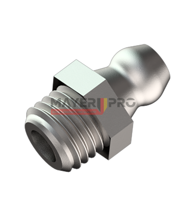Прес-маслянка M8x1.25 0° DIN71412