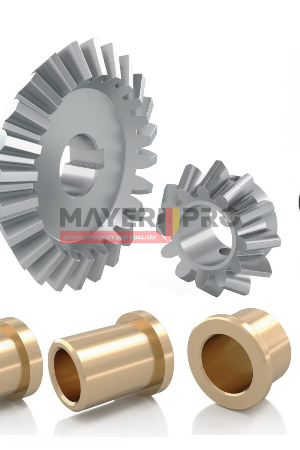 G22270390-MK Комплект металевих шестерень в зборі з втулками