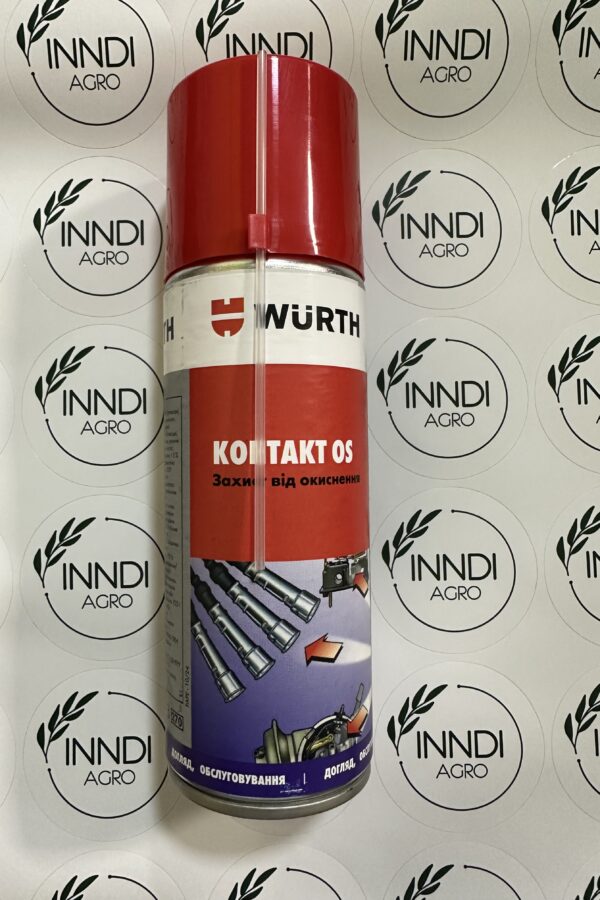Аерозольний антиоксидант для електроконтактів Wurth Kontakt OS  200 мл  089361