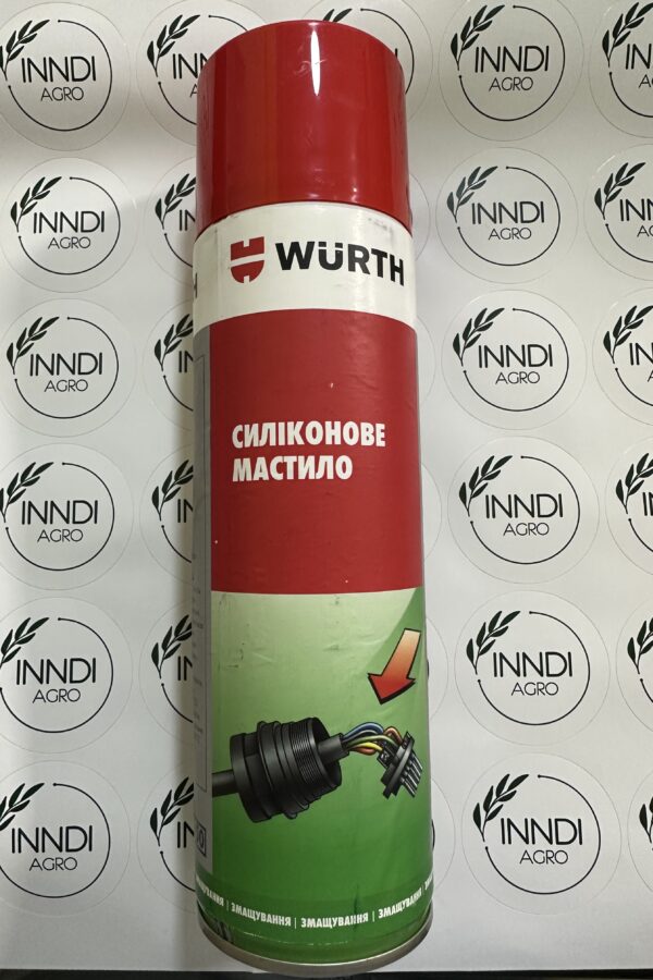 Силіконове мастило Würth, 500 мл 0893223