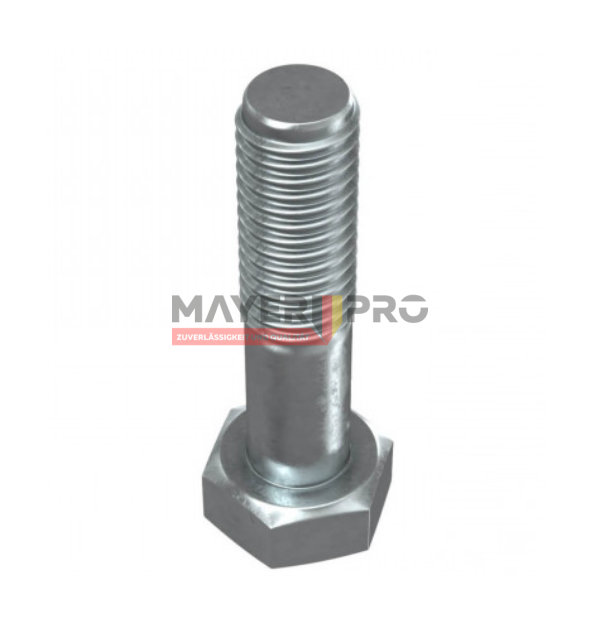 Болт DIN 931 M16x110 10,9
