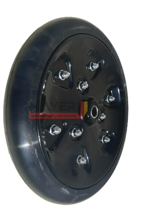 F06120408-M Закриваюче колесо (широке) 2"x13" - 330х50 mm